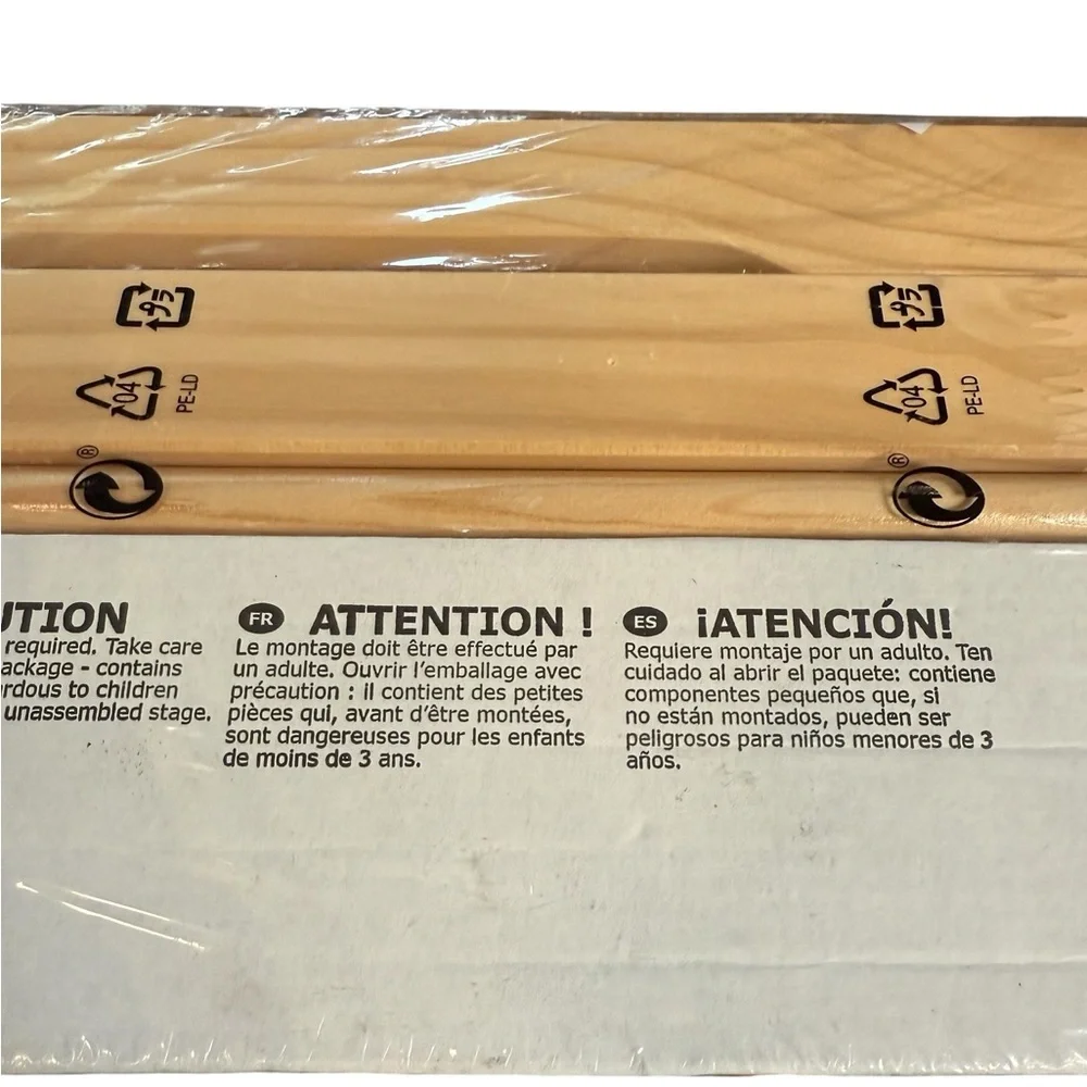 IKEA MALA Wooden Paper Roll Dispenser New In Box